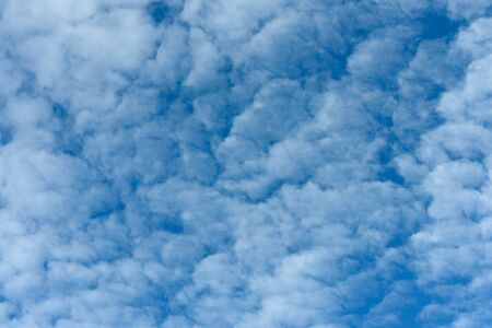 Beautiful natural background-sky with clouds
