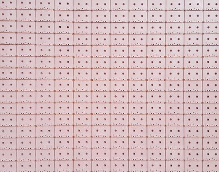 Pink pastel cassette wall background