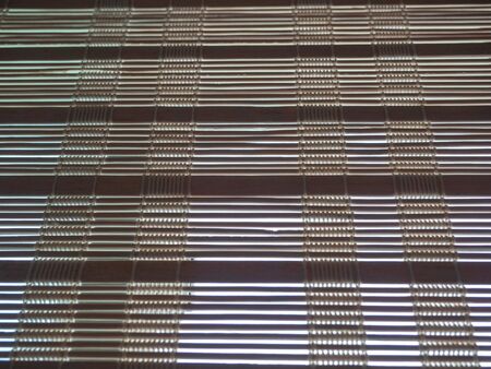 Curtain interior room decoration in living with sunlight,Material wood white,back groundの写真素材