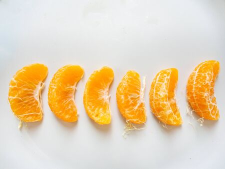 Orange is an Asian fruit.Has a sweet and sour taste,Is a fruit for health, increase vitamin C to the bodyの写真素材