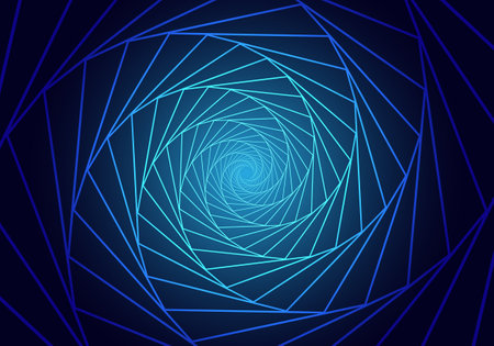 Background Geometric Spiral is a modern shape that is commonly used to connect to create new shapes. It can be used for many applications, including wallpaper, various fabricのイラスト素材