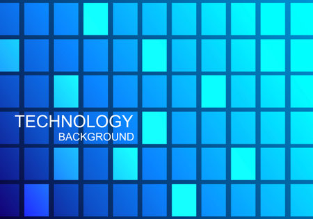 Background technology, stack of microchips It is a processing chip that works together by emitting light. It is the operating system behind modern technology.のイラスト素材
