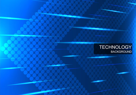 Background technology information represents the rapid delivery of information to the desired destination. Use lines that shine with speed and arrows behindのイラスト素材