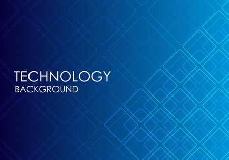 Background technology square shape Shows modern, elegant It is a vector, used as an illustration for science work. or promotional workのイラスト素材
