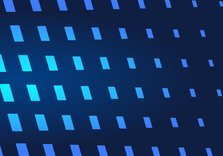 Abstract background Oblique square Let's tile the dark blue background.のイラスト素材
