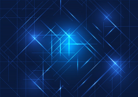 Abstract background technology Telecommunication network signaling in the internet that is fast to work for users. It is a technology that can be further developed in the future.のイラスト素材