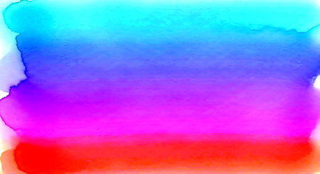 Abstract watercolor background. Hand-painted background. Vector illustration.の素材