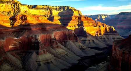 View of Grand Canyon National Park in Arizona, United States of Americaの素材