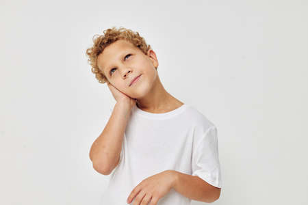 curly boy childrens style fashion emotions childhood unaltered