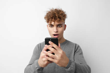 stylish guy technology with phone selfie Lifestyle unaltered