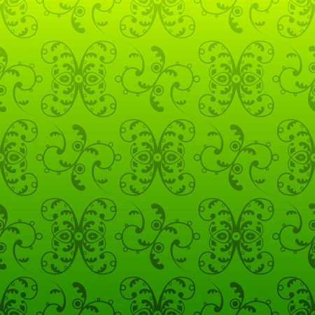 Retro pattern in vintage style  のイラスト素材