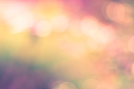 Blur colorful image as a background with lens flare effectの写真素材