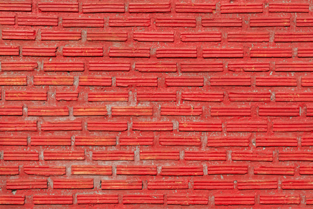 Brick wall texture as a backgroundの写真素材