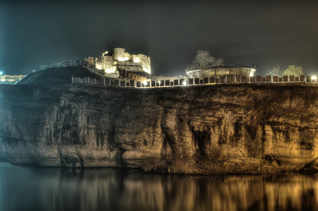 archaeological complex Kaleto-Mezdraのeditorial素材