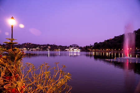 Mount Abu is a hill station in western Indiaâs Rajasthan state, near the Gujarat border.のeditorial素材