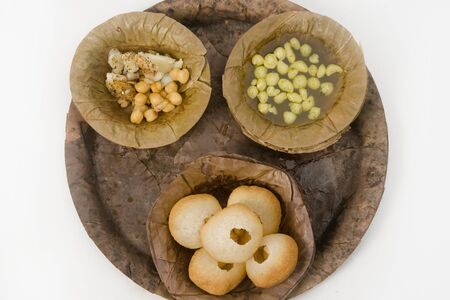 Panipuri or Gol Gappa or Chaat, Indian Food