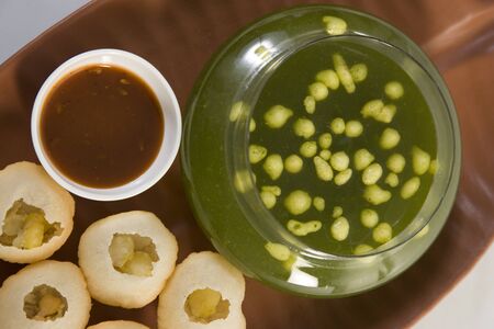 Panipuri or Gol Gappa or Chaat