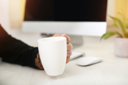 Picture of cup.の写真素材
