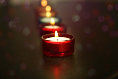 Picture of beautiful Diwali festival diya.の写真素材
