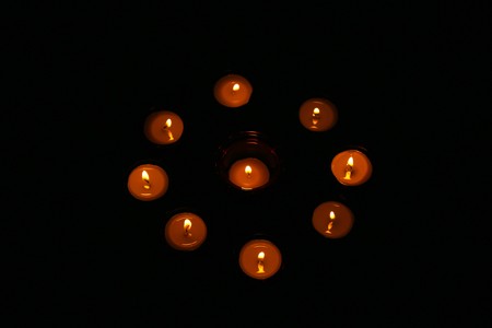 Diwali festival celebration with decorated.の写真素材