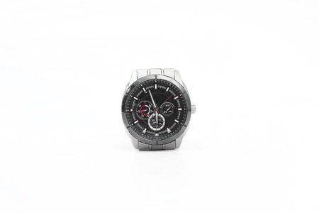 Picture of wrist watch. Isolated on white background.の写真素材
