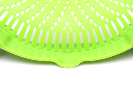 Portrait of Gizmo Snap's Strain Strainer. Isolated on white background.の写真素材