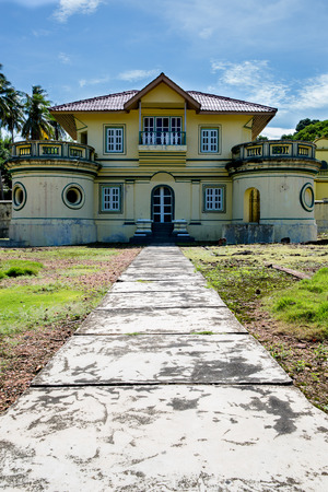 Kantor Palace in South Bintan - Indonesiaのeditorial素材