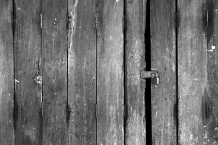 The old wood islock by keysの写真素材