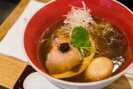 Ramen noodlesの写真素材
