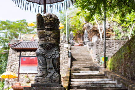 Stone statue of Baliの写真素材