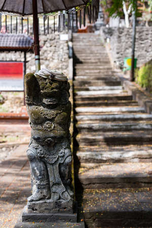 Stone statue of Baliの写真素材