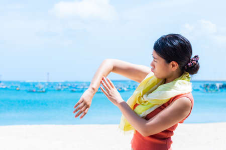 Women's Health Image Summerの写真素材