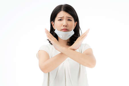 Women in Masksの写真素材