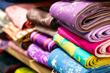 Image of kimono obiの写真素材