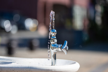 Image of tap waterの写真素材