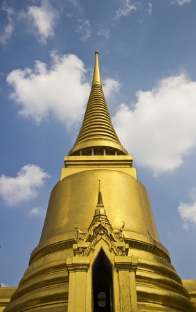 Wat Phra Kaew tourism travelの写真素材