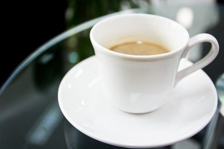Coffee espresso isolatedの写真素材