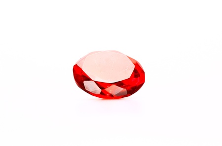 Red gemの写真素材