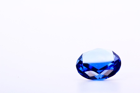 Blue Gemの写真素材