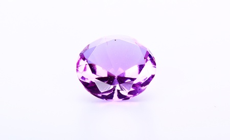Violet gemの写真素材