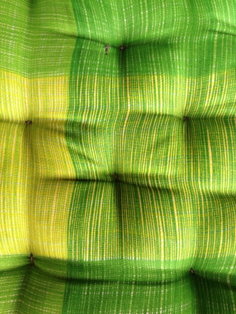 Green pillow の素材