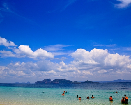 beach and tropical seaのeditorial素材