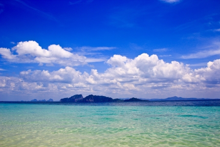 beach and tropical seaの写真素材