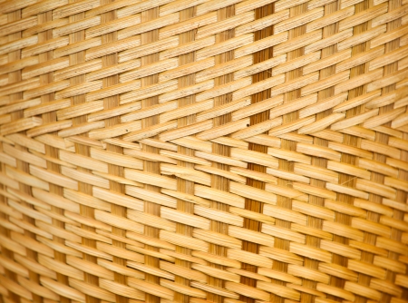 woven wooden texture surface top view