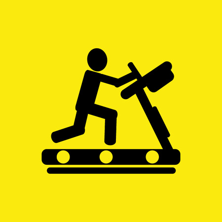 Fitness and Health icons.Illustration EPS10のイラスト素材
