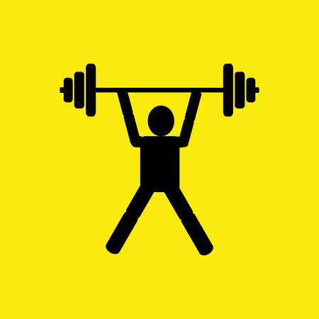 Fitness and Health icons.Illustration EPS10のイラスト素材