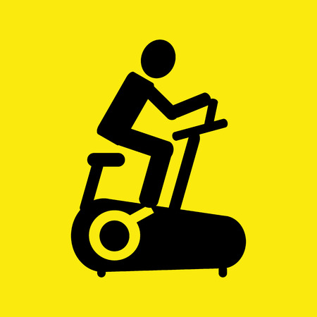 Fitness and Health icons.Illustration EPS10のイラスト素材