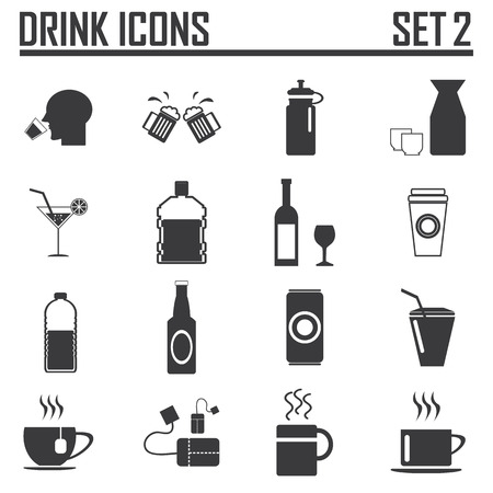 drink iconのイラスト素材