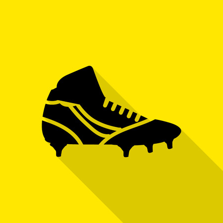 American football vector icons setのイラスト素材