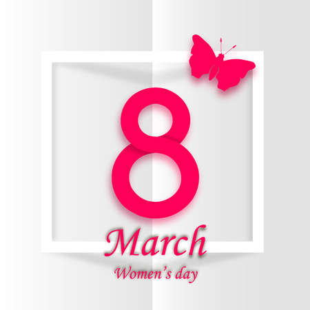 Women's day design, vector illustration graphicのイラスト素材